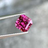 Hot Pink Rhodolite Garnet Gemstone